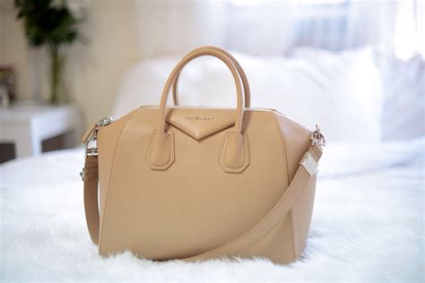 small givenchy antigona review|Givenchy antigona small beige.